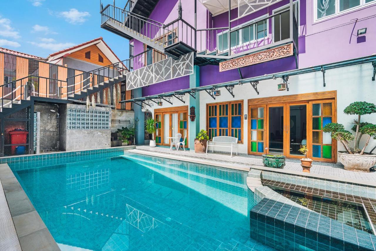 Dům (500 m²), pokoje: 12, vlastní koupelny: 12, destinace: Bo Phut Bophut Exteriér fotografie